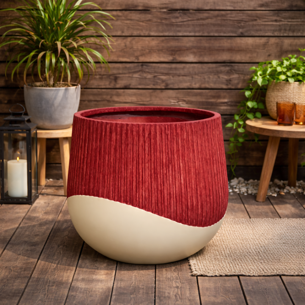 Curvora FRP Planter- XL - Image